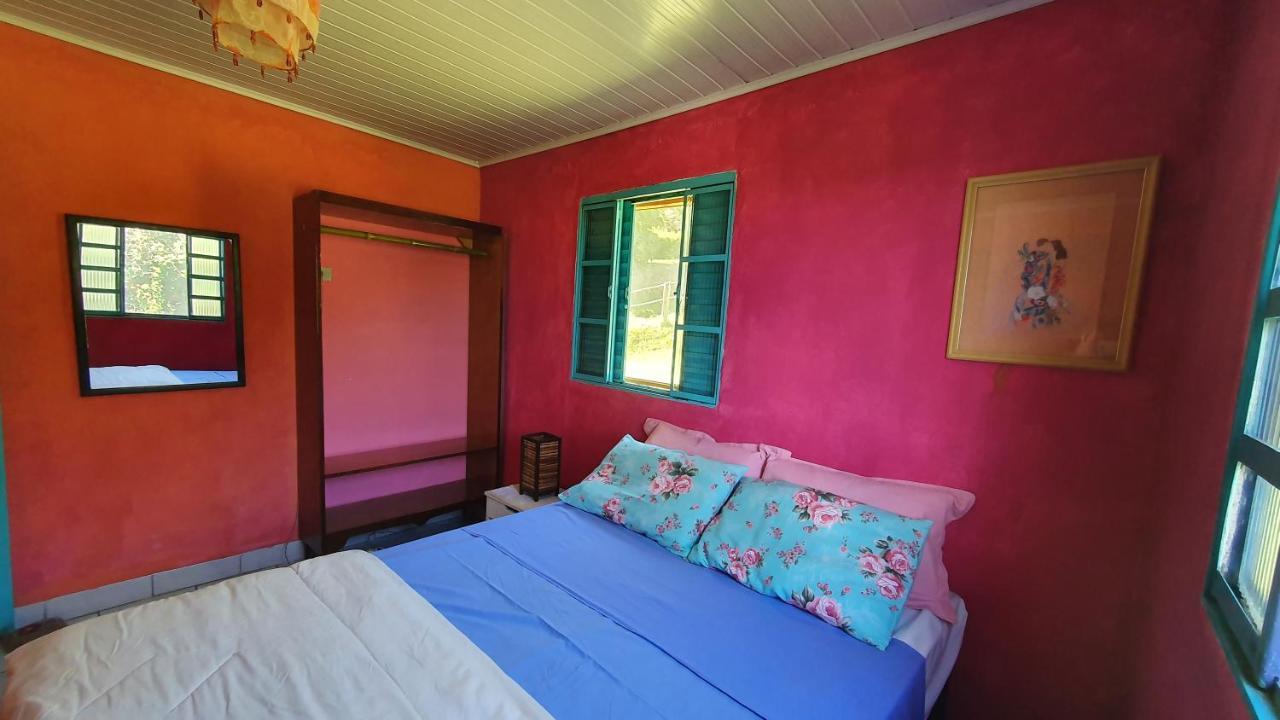 Casa Na Montanha A 500 Metros Da Pedra Do Bau Appartement São Bento do Sapucaí Buitenkant foto