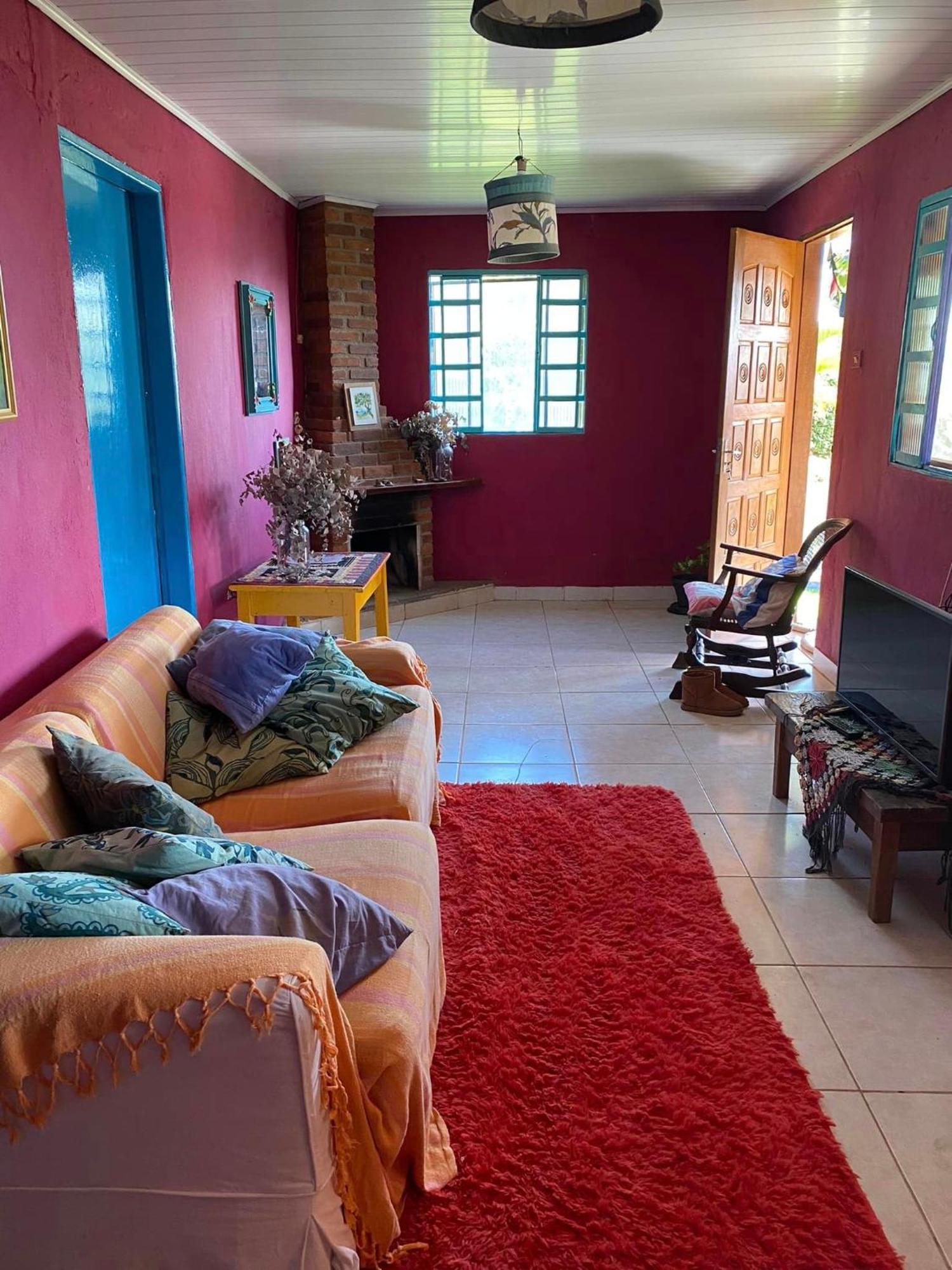 Casa Na Montanha A 500 Metros Da Pedra Do Bau Appartement São Bento do Sapucaí Buitenkant foto